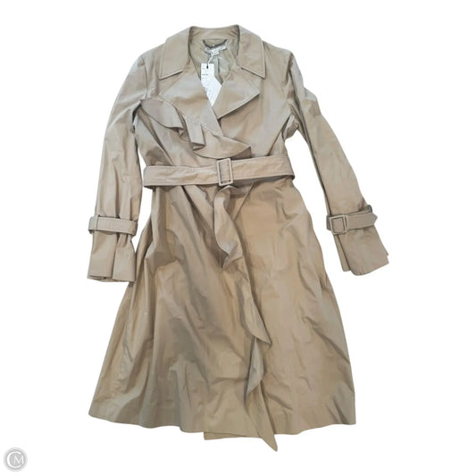 Coat Luxury Designer By Stella Mccartney In Tan, Size: L