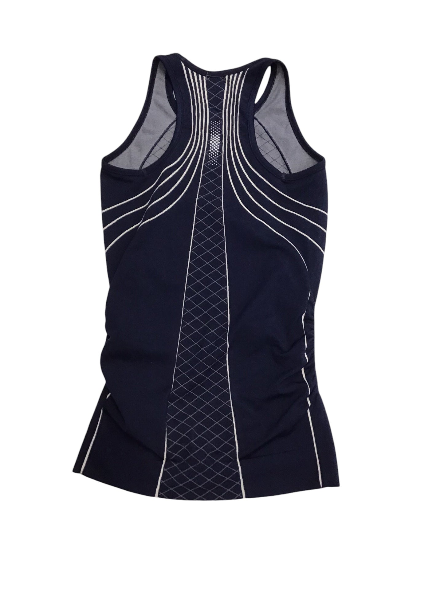 Athletic Tank Top By Athleta In Navy, Size: Xs