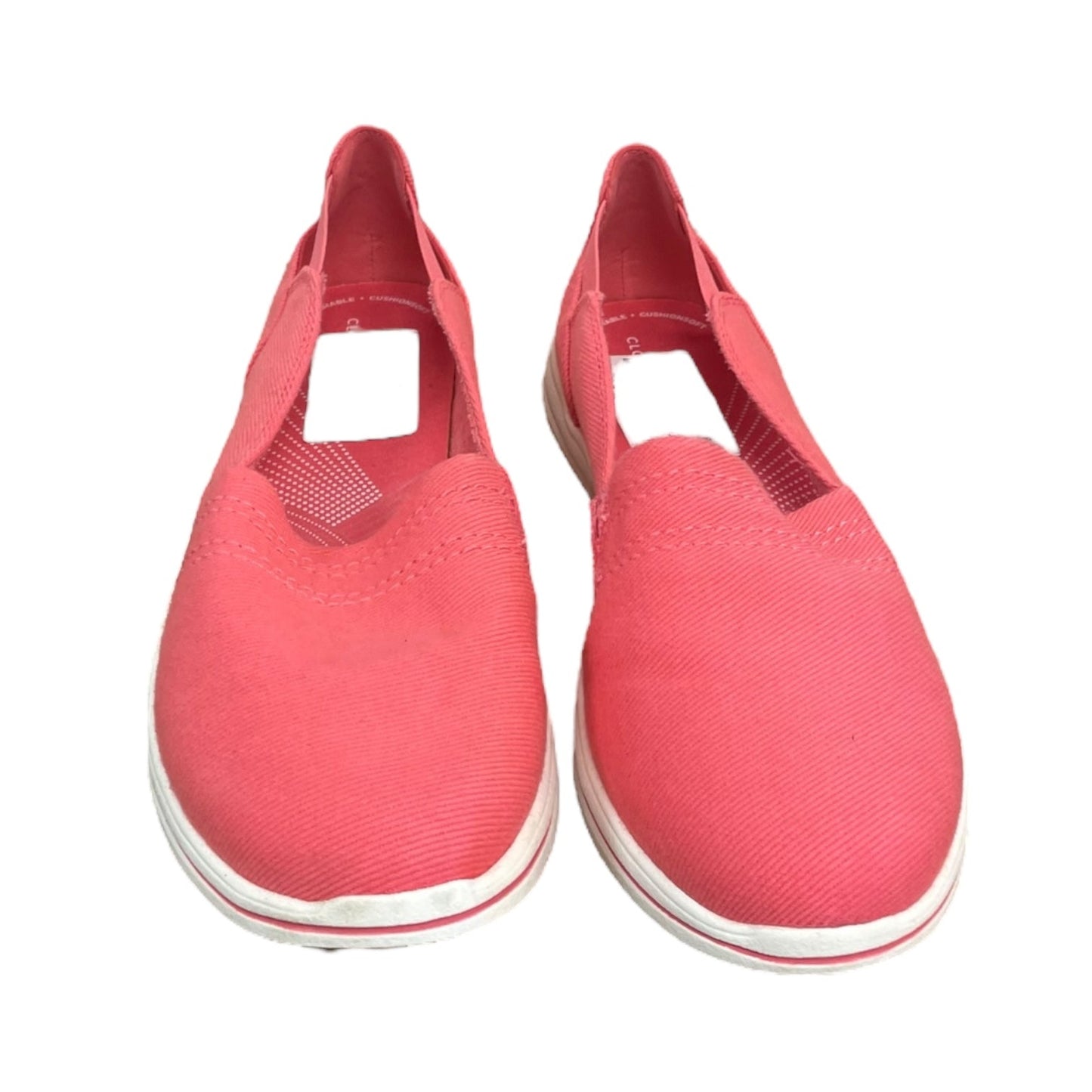 Sandals Flats By Clarks In Pink, Size: 8.5