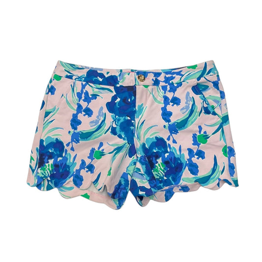 Shorts By Lilly Pulitzer In Blue & Pink, Size: 4