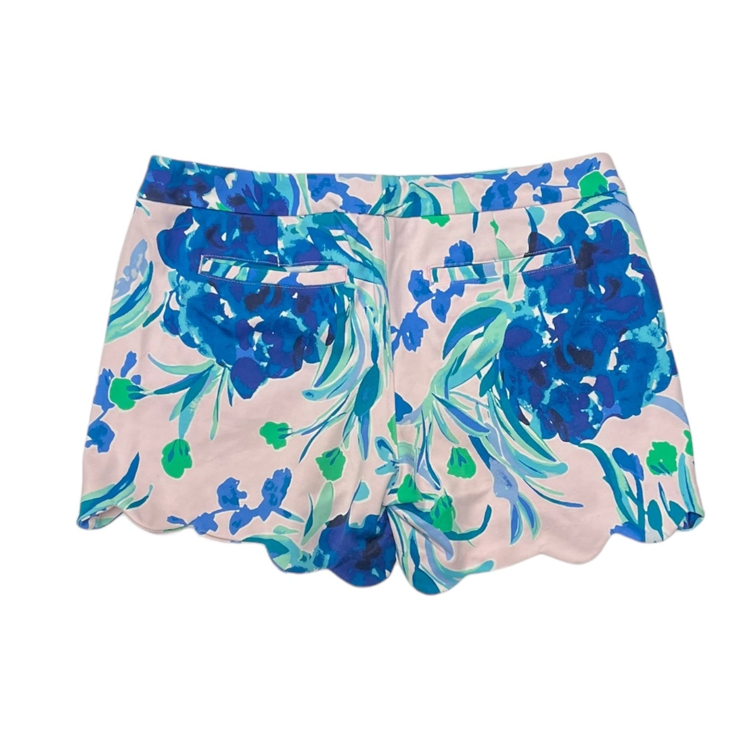 Shorts By Lilly Pulitzer In Blue & Pink, Size: 4