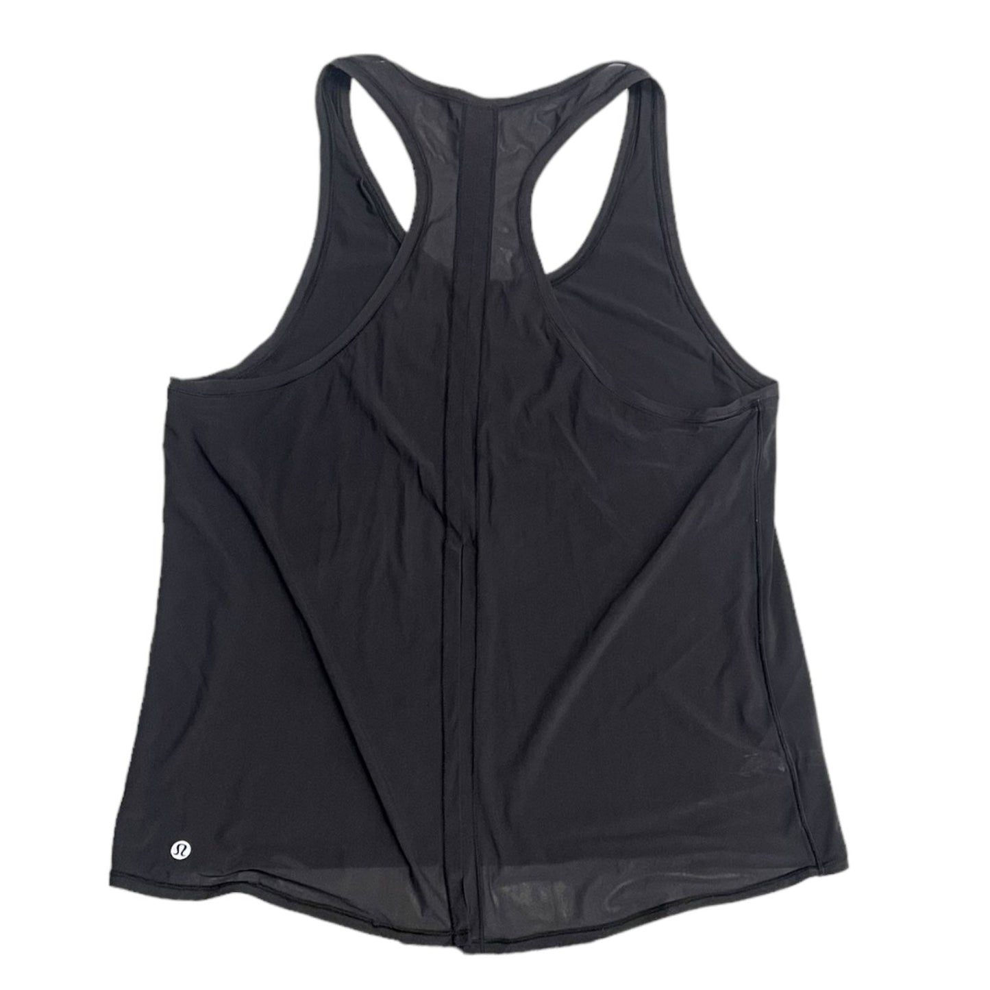 Athletic Tank Top By Lululemon In Black, Size: 6