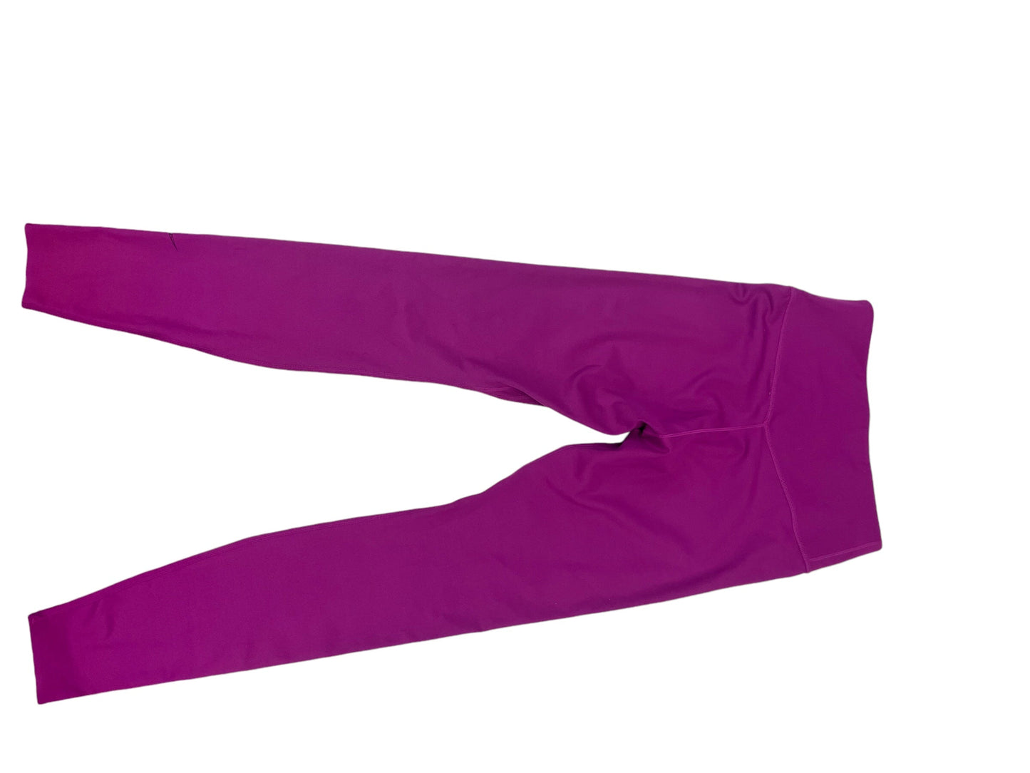 Athletic Leggings By Nike In Purple, Size: S