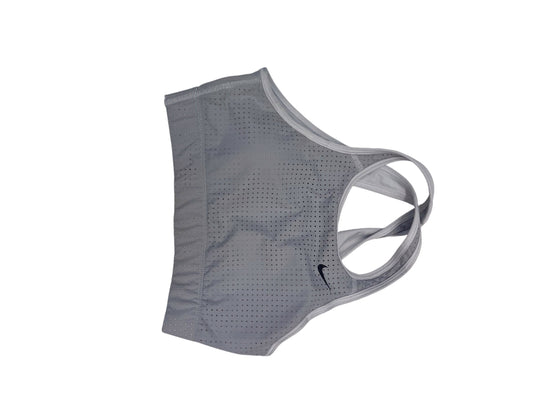 Athletic Bra By Nike In Grey, Size: S