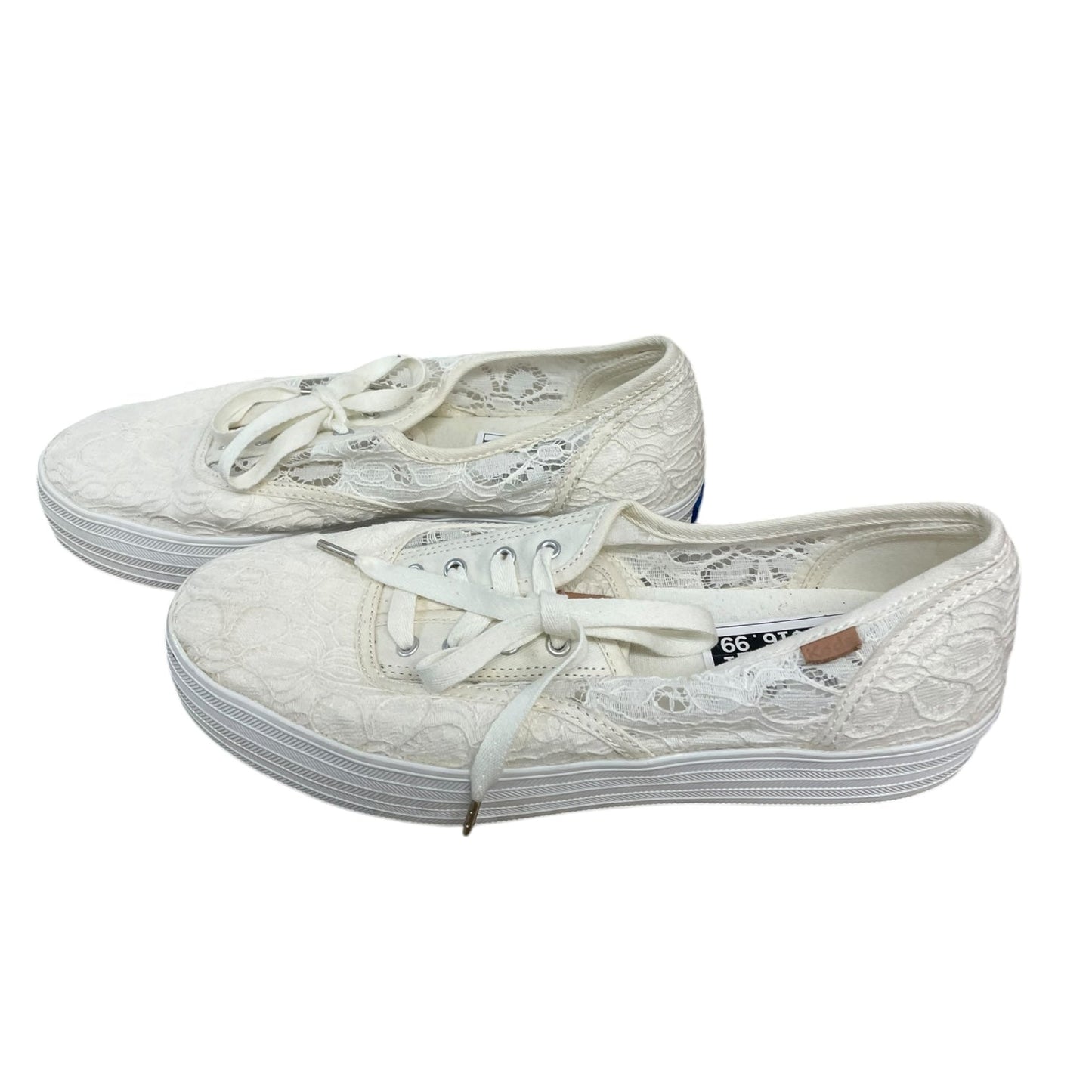 Shoes Sneakers By Keds In White, Size: 8.5