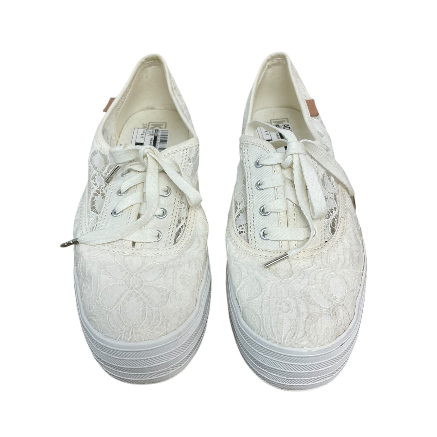 Shoes Sneakers By Keds In White, Size: 8.5