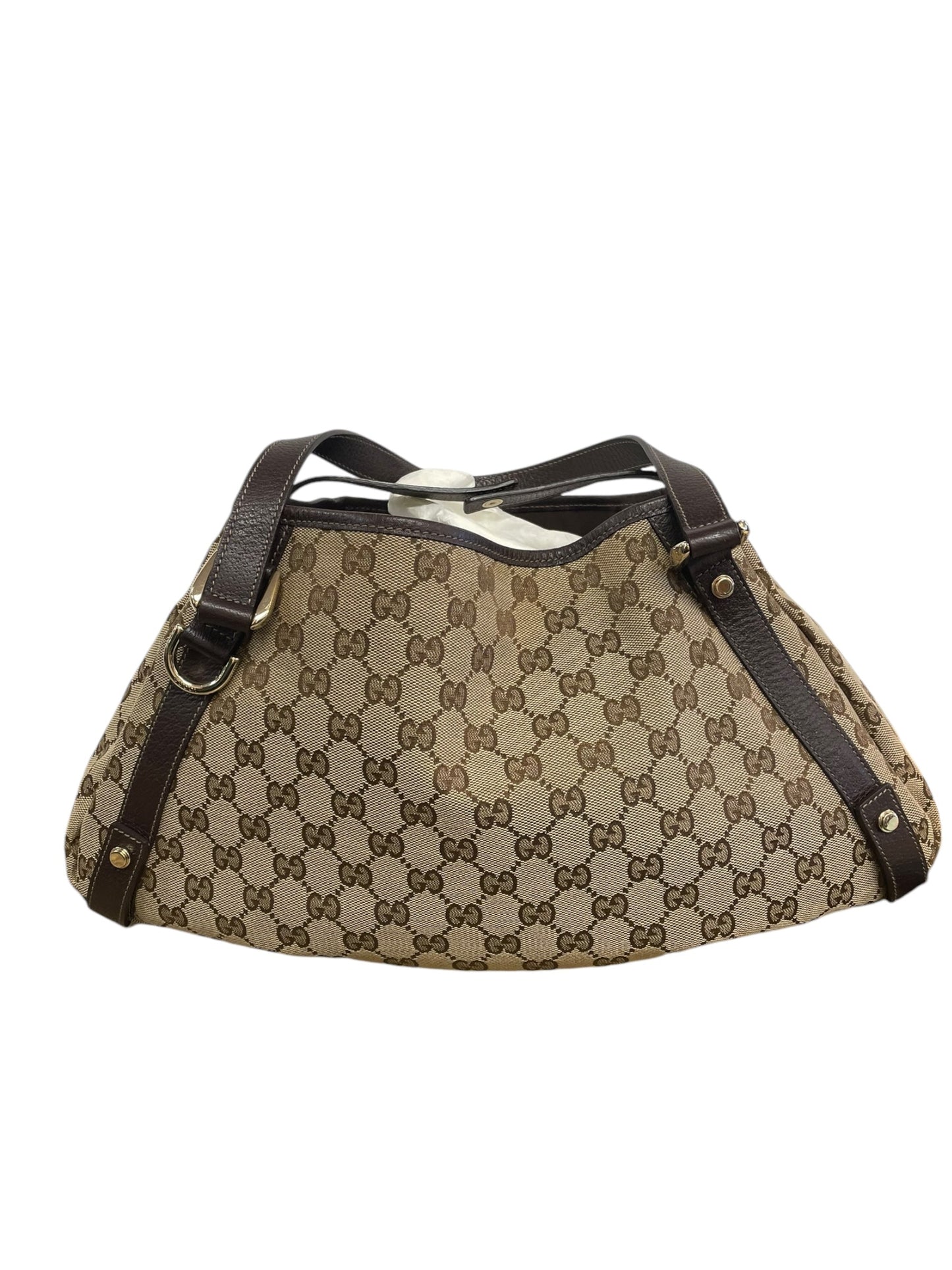 Handbag Luxury Designer By Gucci, Size: Medium