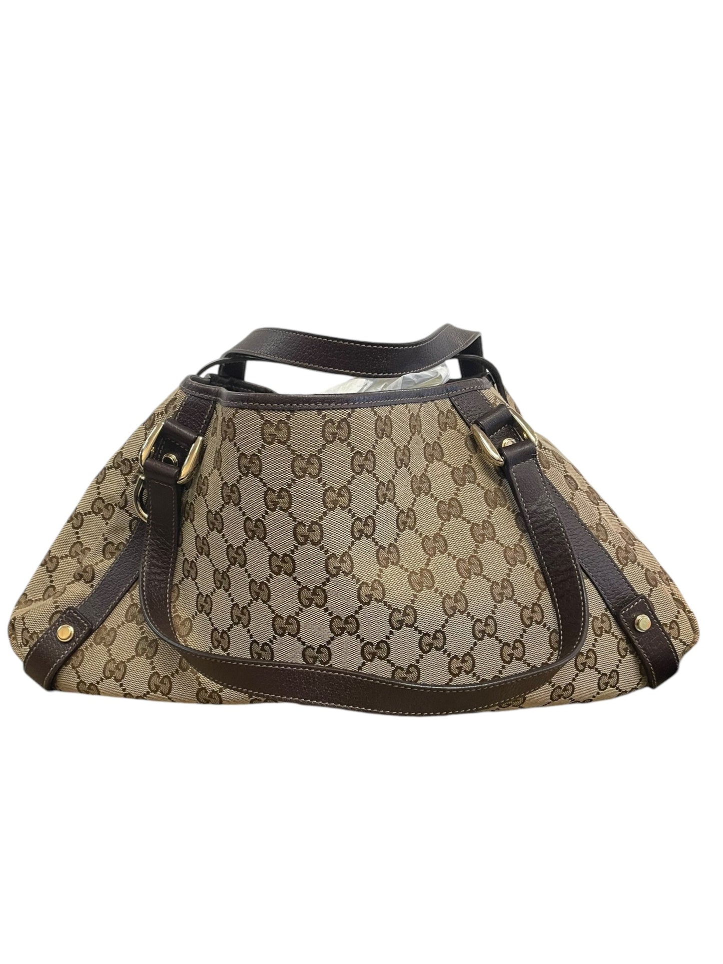 Handbag Luxury Designer By Gucci, Size: Medium