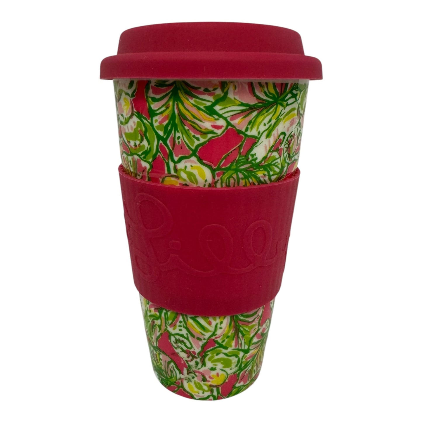 Lilly Pulitzer CERAMIC TRAVEL MUG