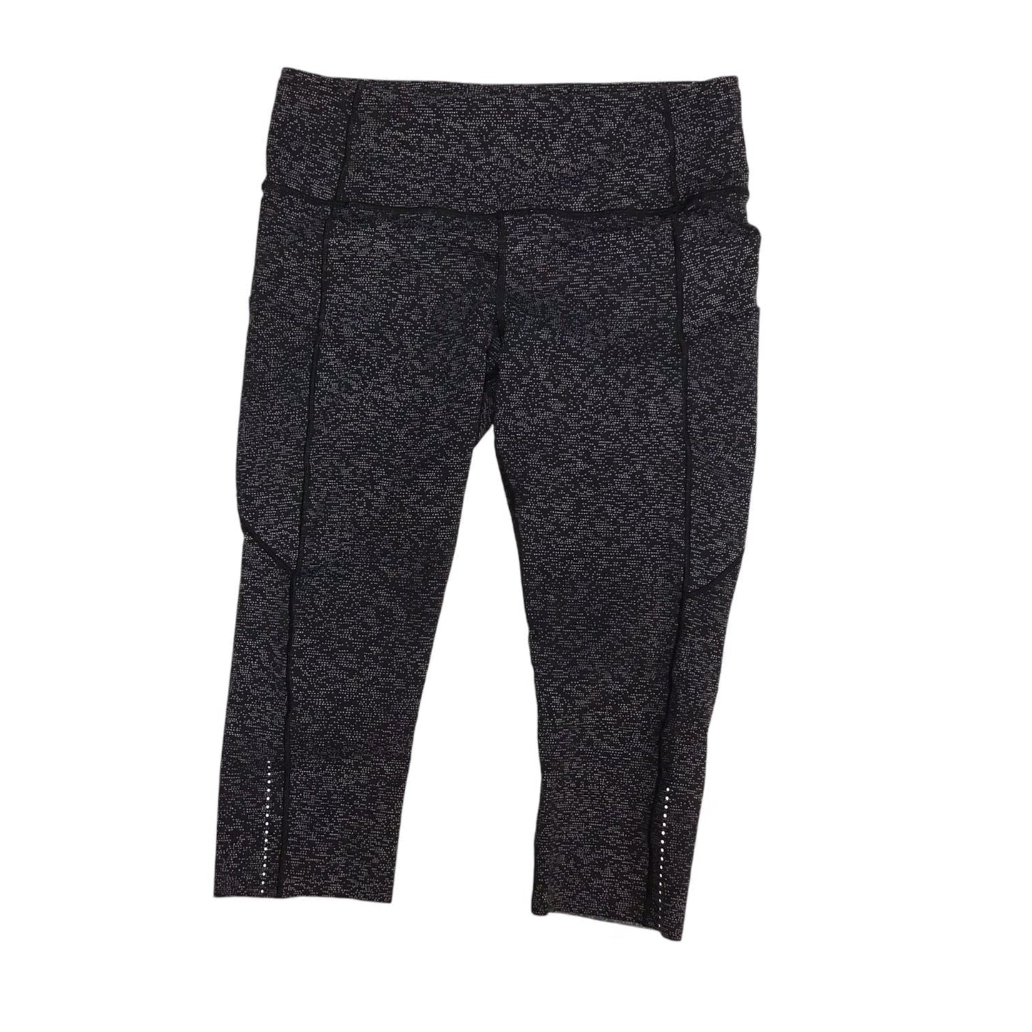 Athletic Leggings By Lululemon In Black, Size: 10