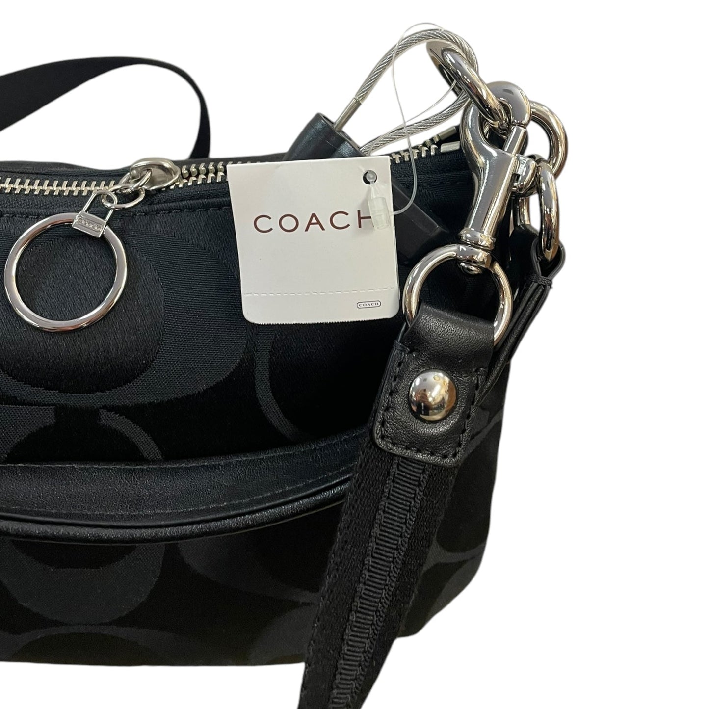 Crossbody Designer By Coach, Size: Small