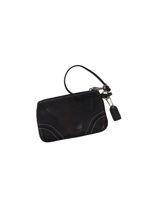 Wristlet Designer By Coach, Size: Small