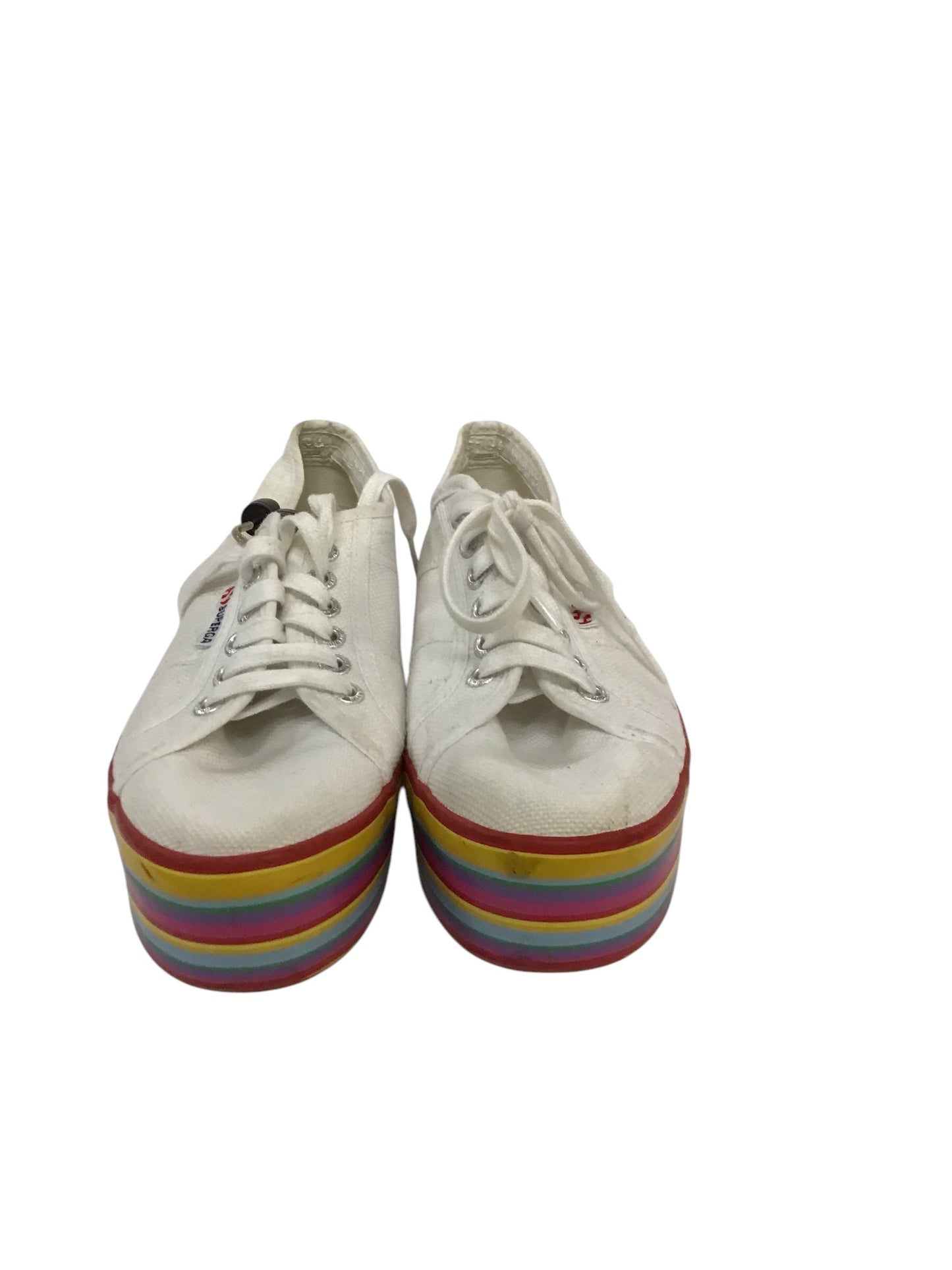 Shoes Sneakers By Superga In Multi-colored, Size: 7