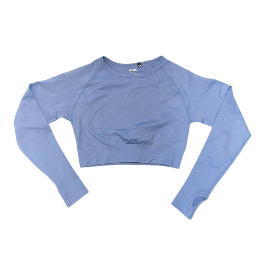 Athletic Sweatshirt Crewneck By Clothes Mentor In Blue, Size: M