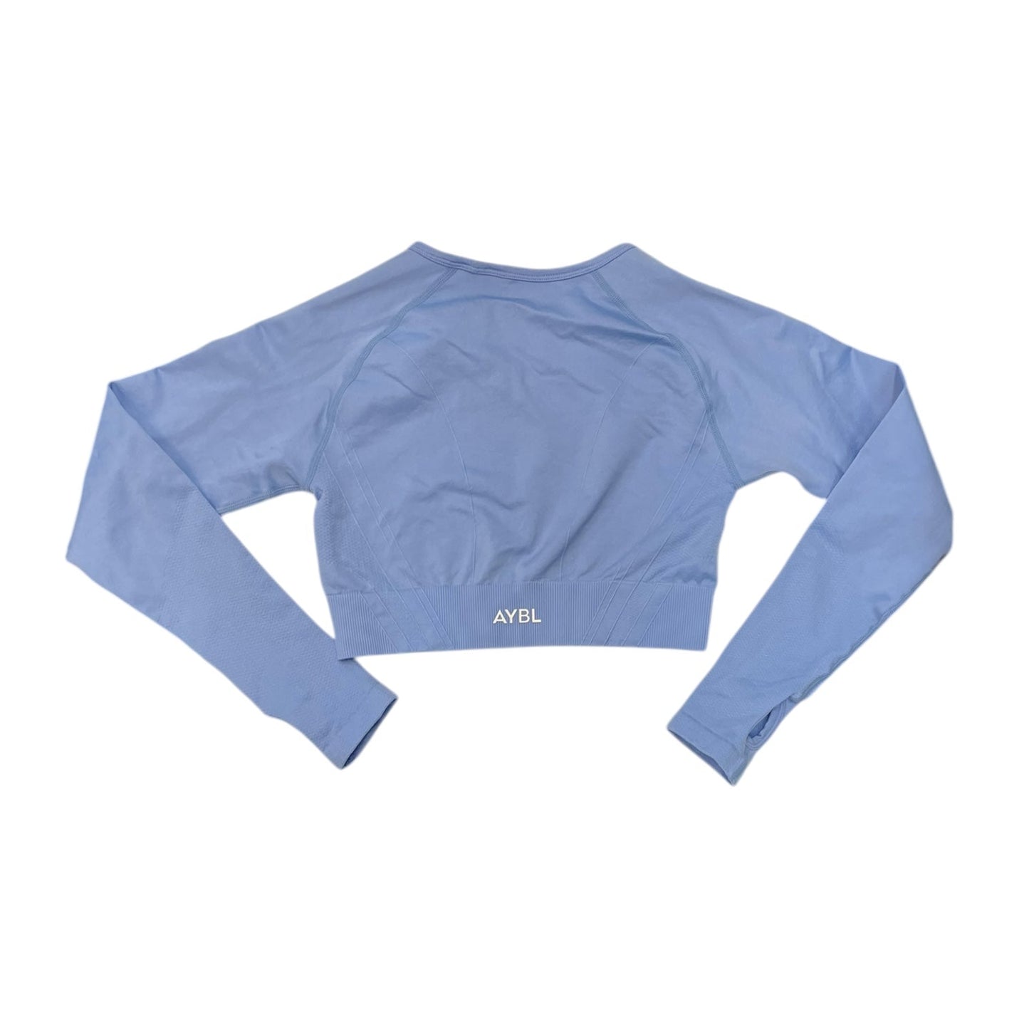 Athletic Sweatshirt Crewneck By Clothes Mentor In Blue, Size: M