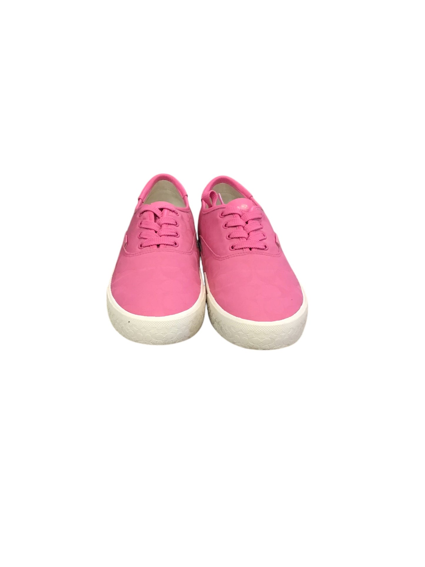 Shoes Designer By Coach In Pink, Size: 9