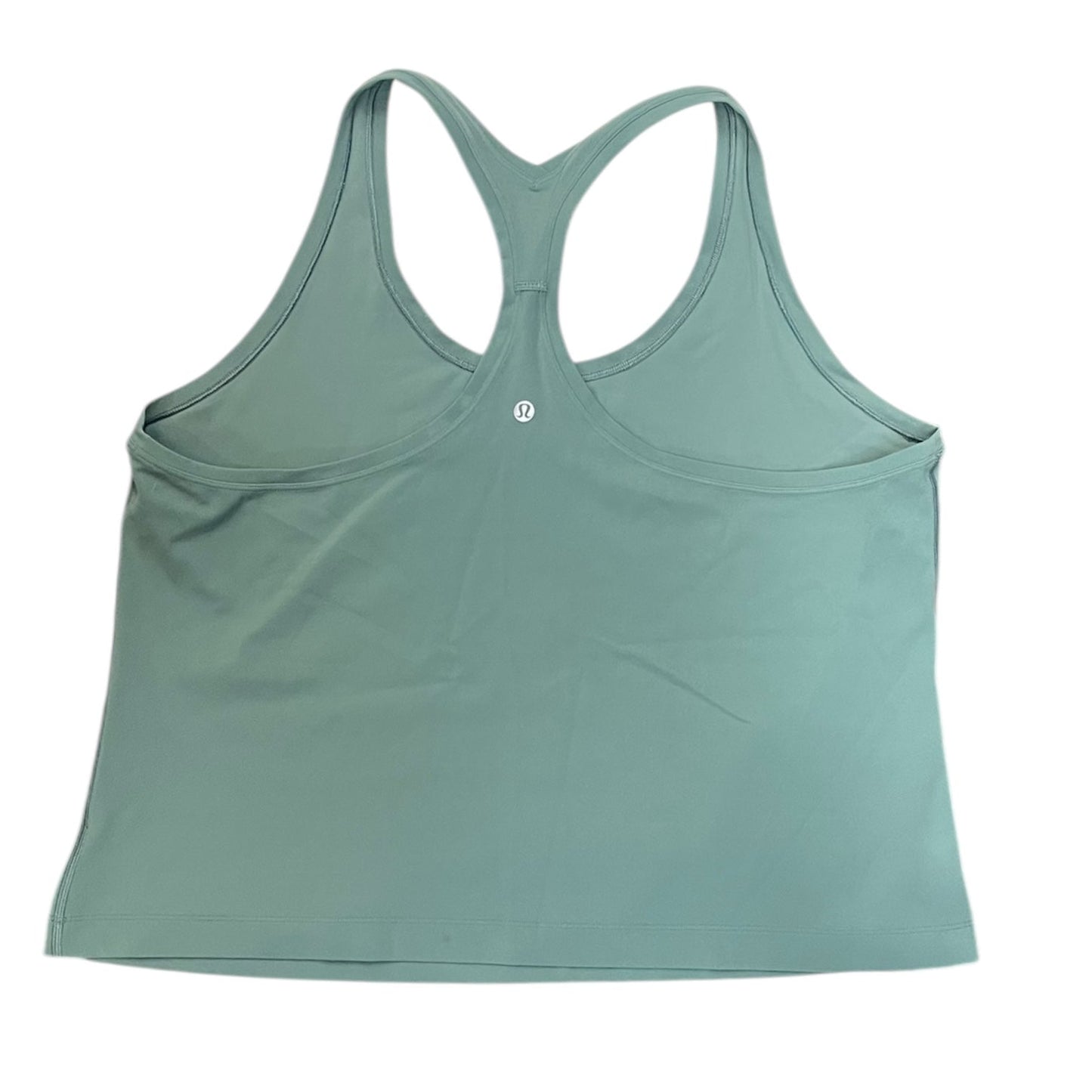 Athletic Tank Top By Lululemon In Green, Size: 20