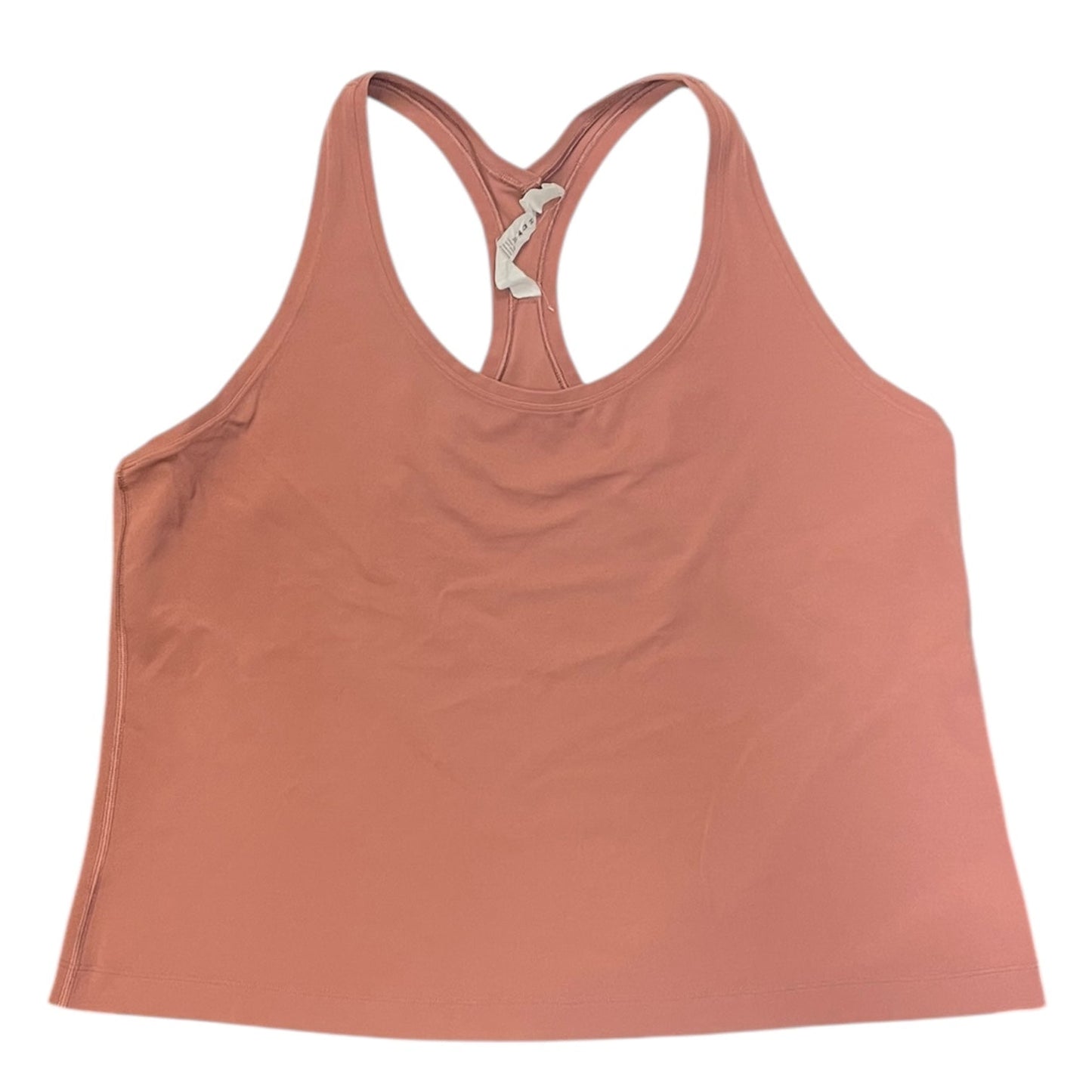 Athletic Tank Top By Lululemon In Pink, Size: 20