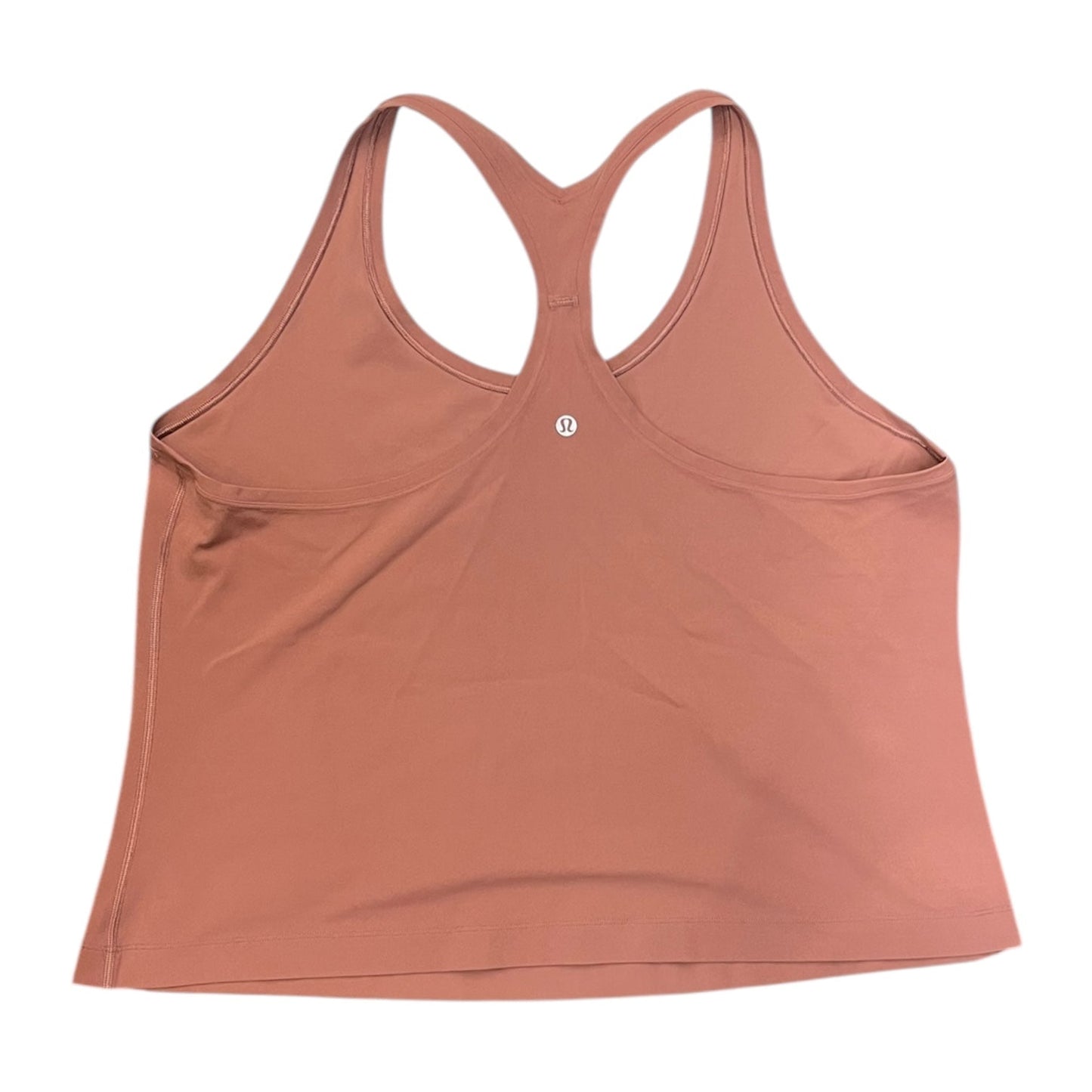 Athletic Tank Top By Lululemon In Pink, Size: 20