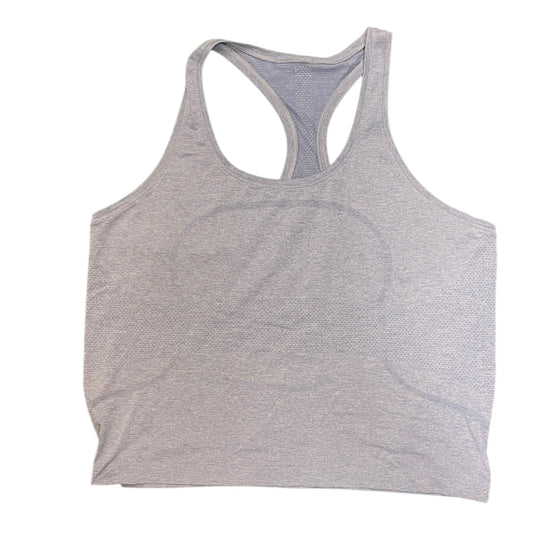 Athletic Tank Top By Lululemon In Purple