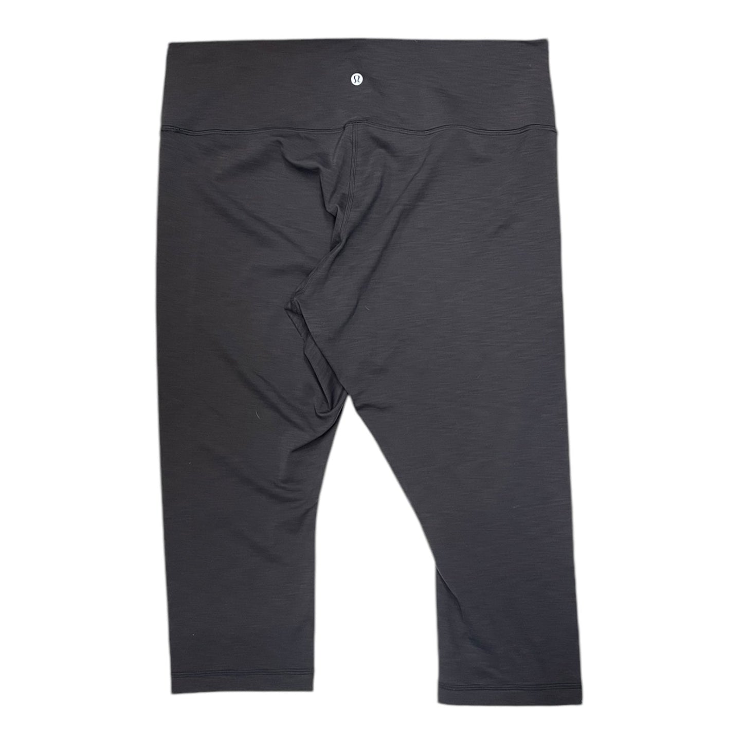 Athletic Leggings By Lululemon In Black, Size: 18