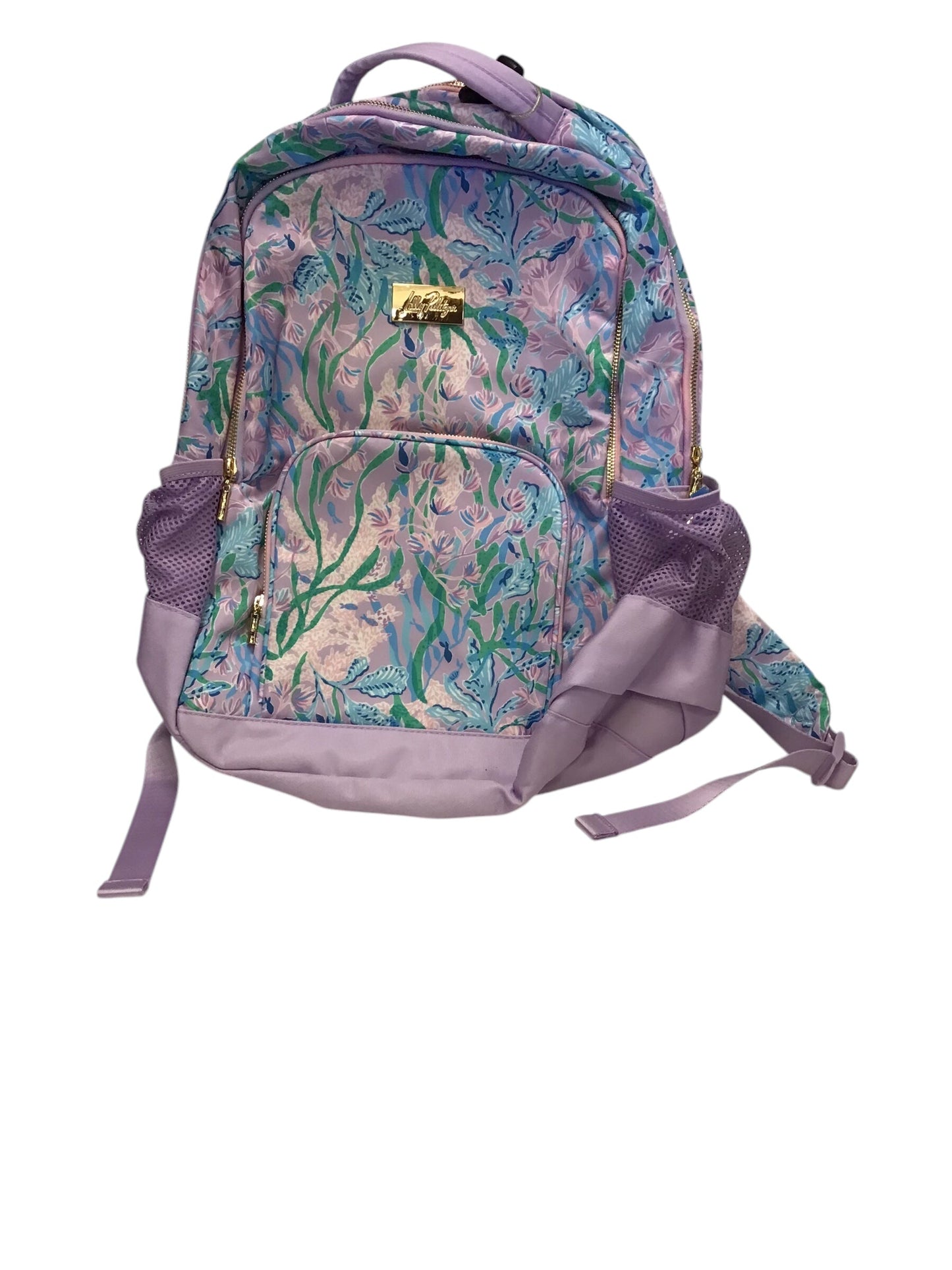 Backpack Designer By Lilly Pulitzer, Size: Large