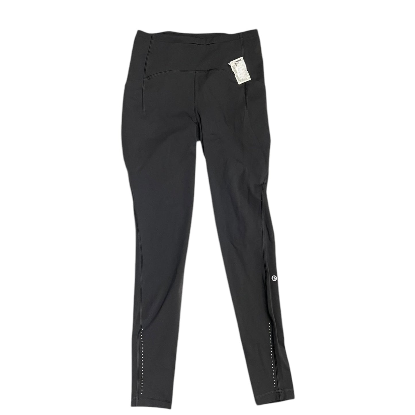 Athletic Leggings By Lululemon In Black, Size: 6