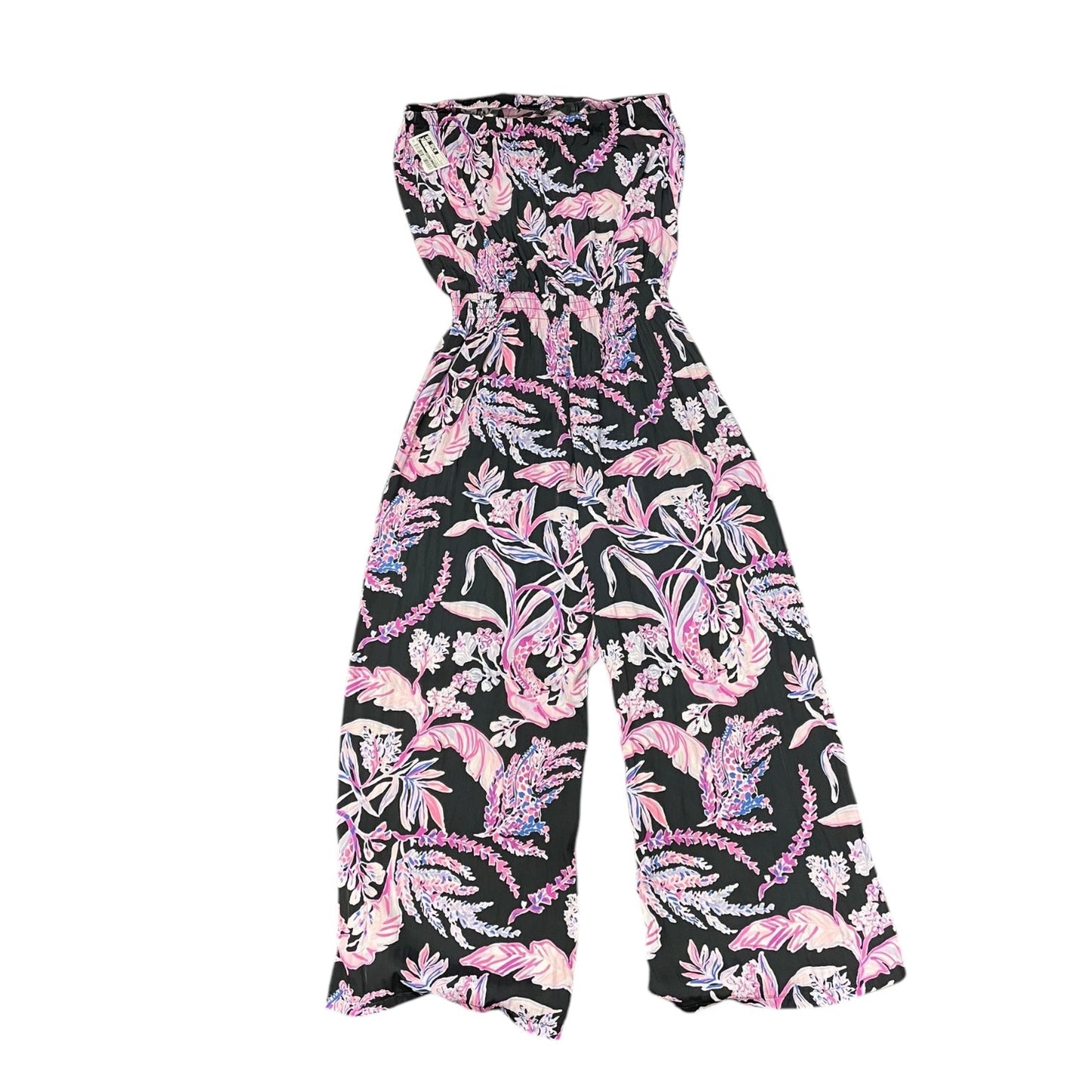 Jumpsuit By Lilly Pulitzer In Black & Purple, Size: L