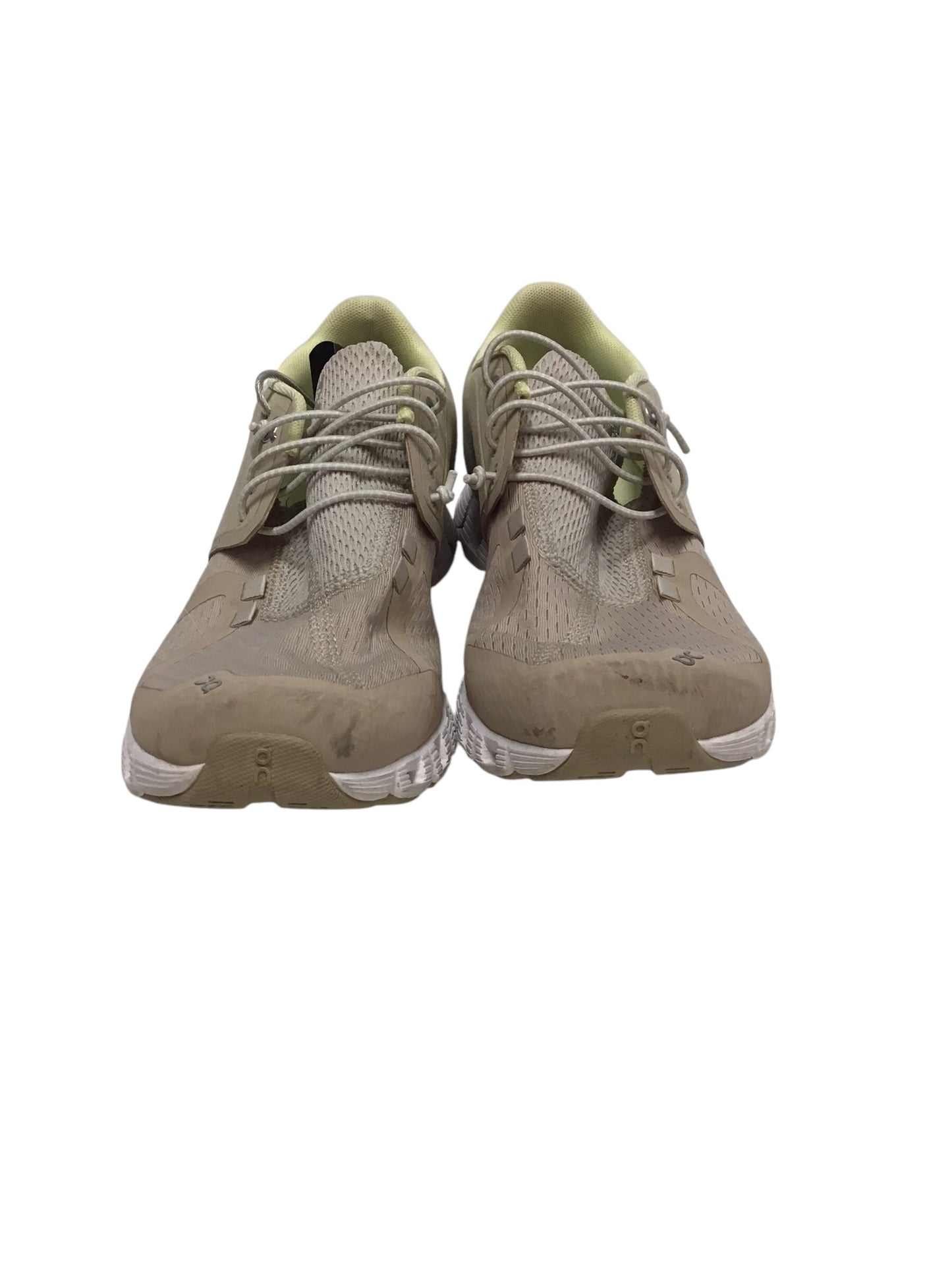 Shoes Athletic By Clothes Mentor In Tan, Size: 8