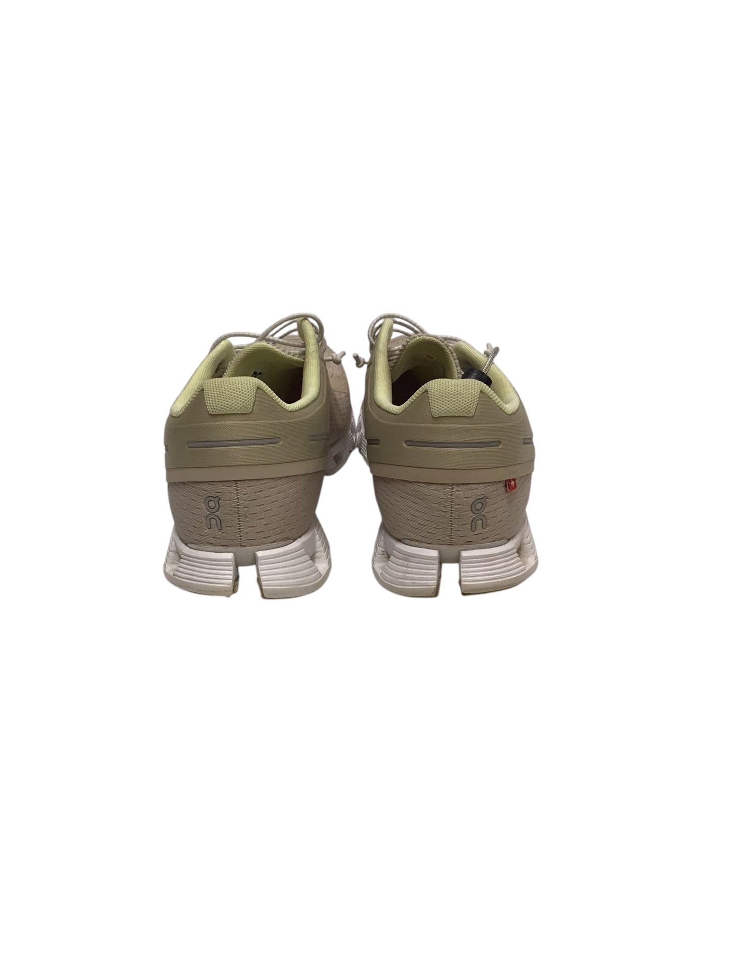 Shoes Athletic By Clothes Mentor In Tan, Size: 8