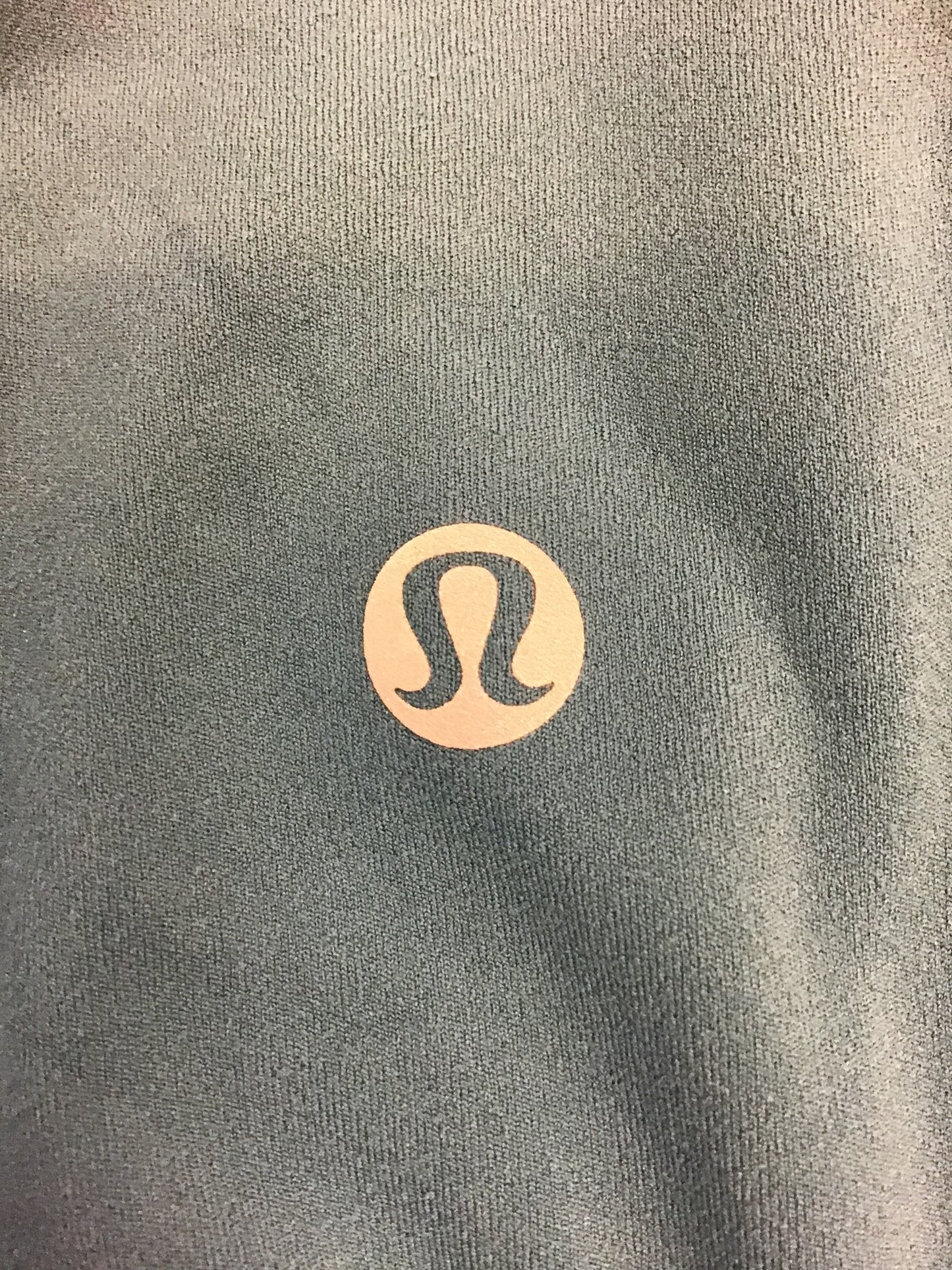 Athletic Leggings By Lululemon In Blue, Size: 16