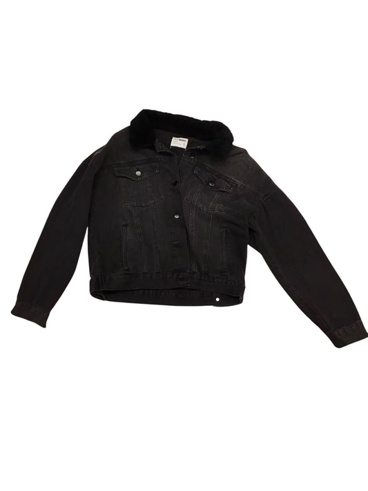 Jacket Denim By Ci Sono In Black, Size: S