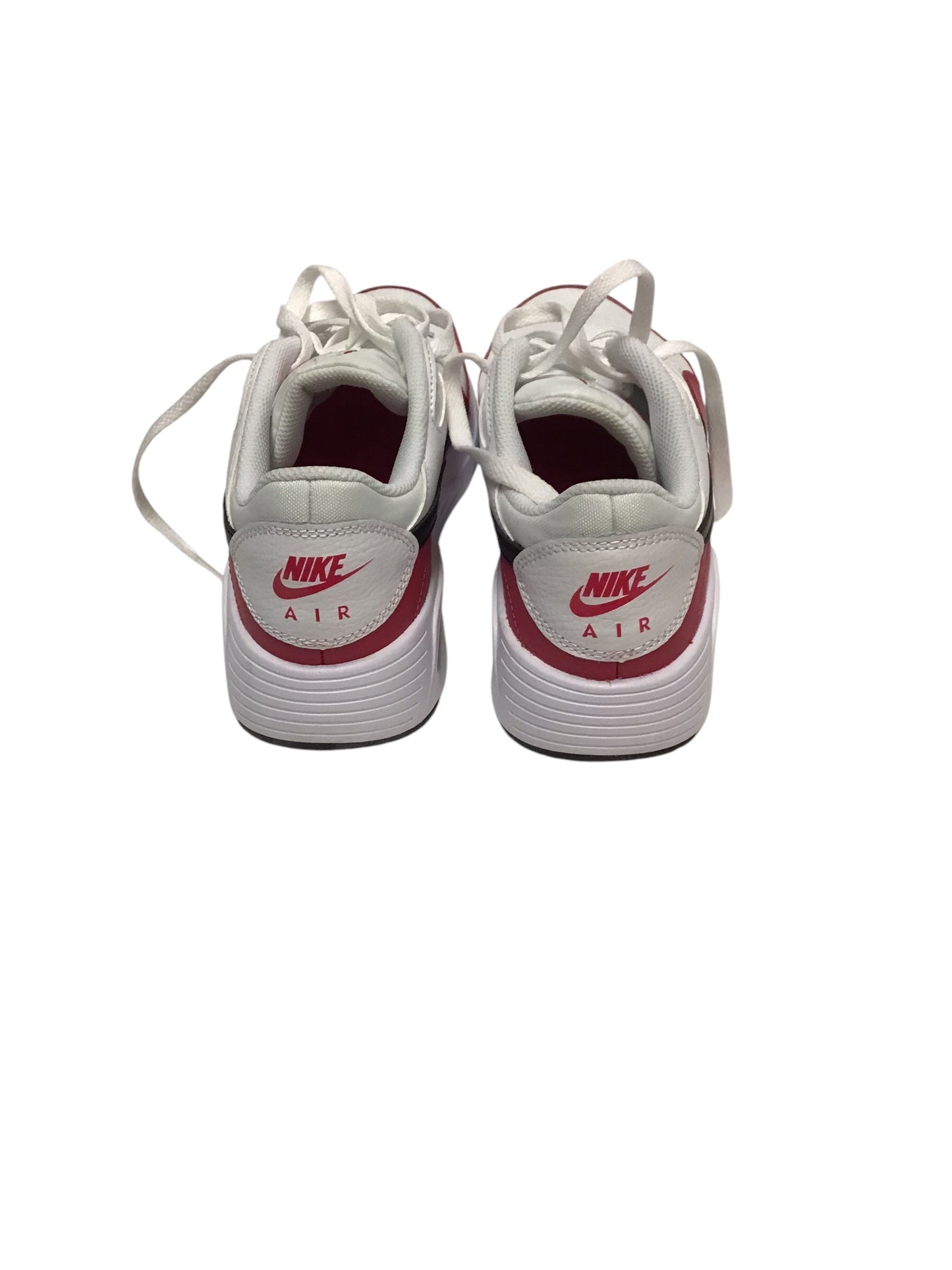 Shoes Sneakers By Nike In Pink & White, Size: 9