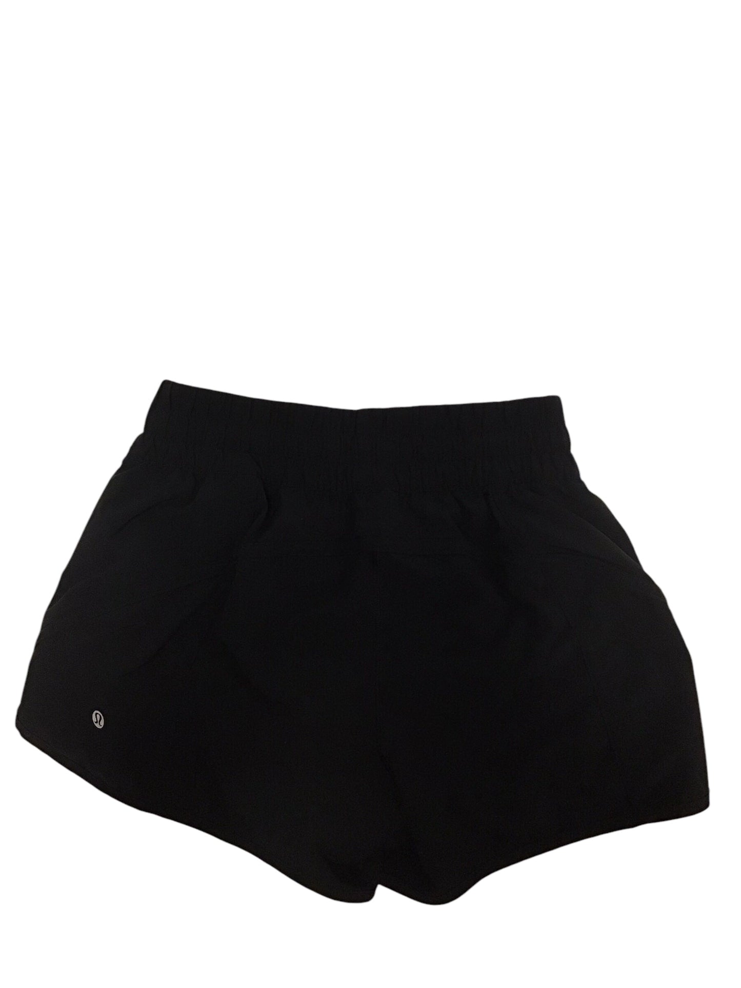 Athletic Shorts By Lululemon In Black, Size: 6