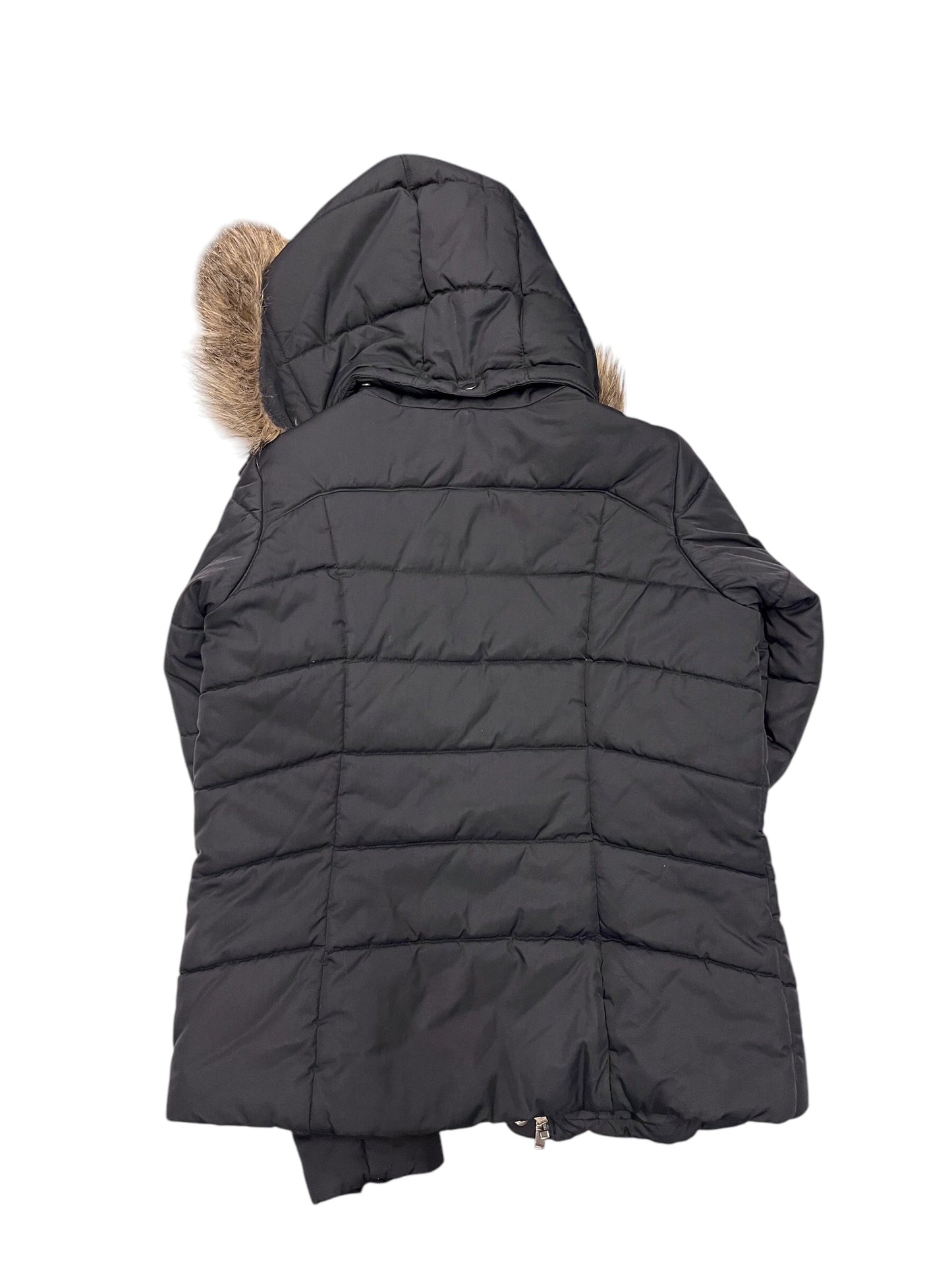 Coat Puffer & Quilted By Columbia In Black, Size: M