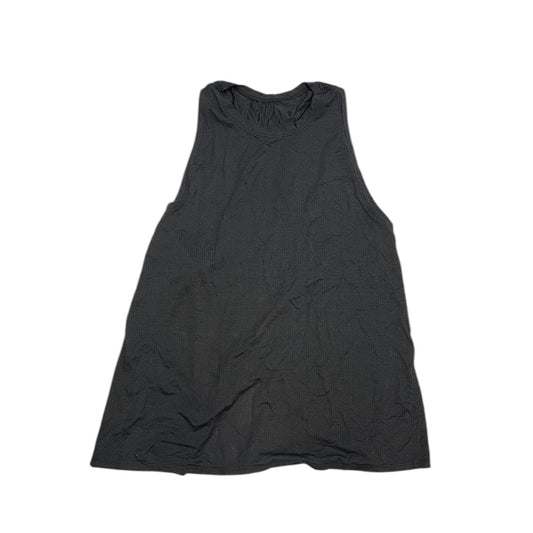 Athletic Tank Top By Lululemon In Black, Size: 6