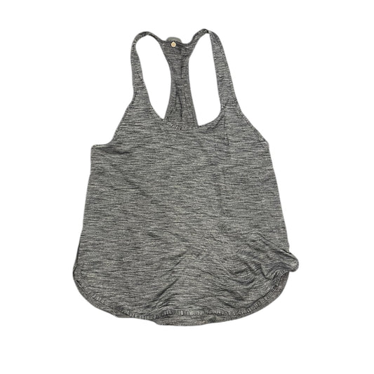 Athletic Tank Top By Lululemon In Grey, Size: 6