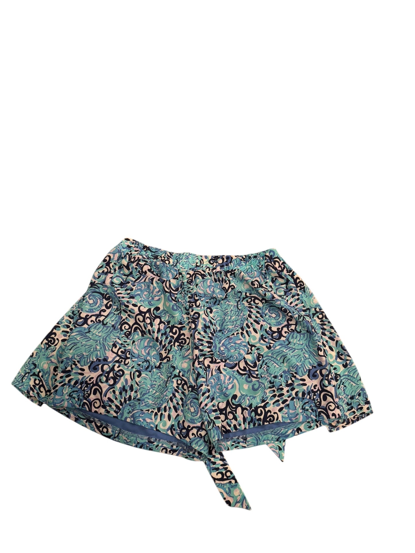 Shorts Designer By Lilly Pulitzer In Blue, Size: 4