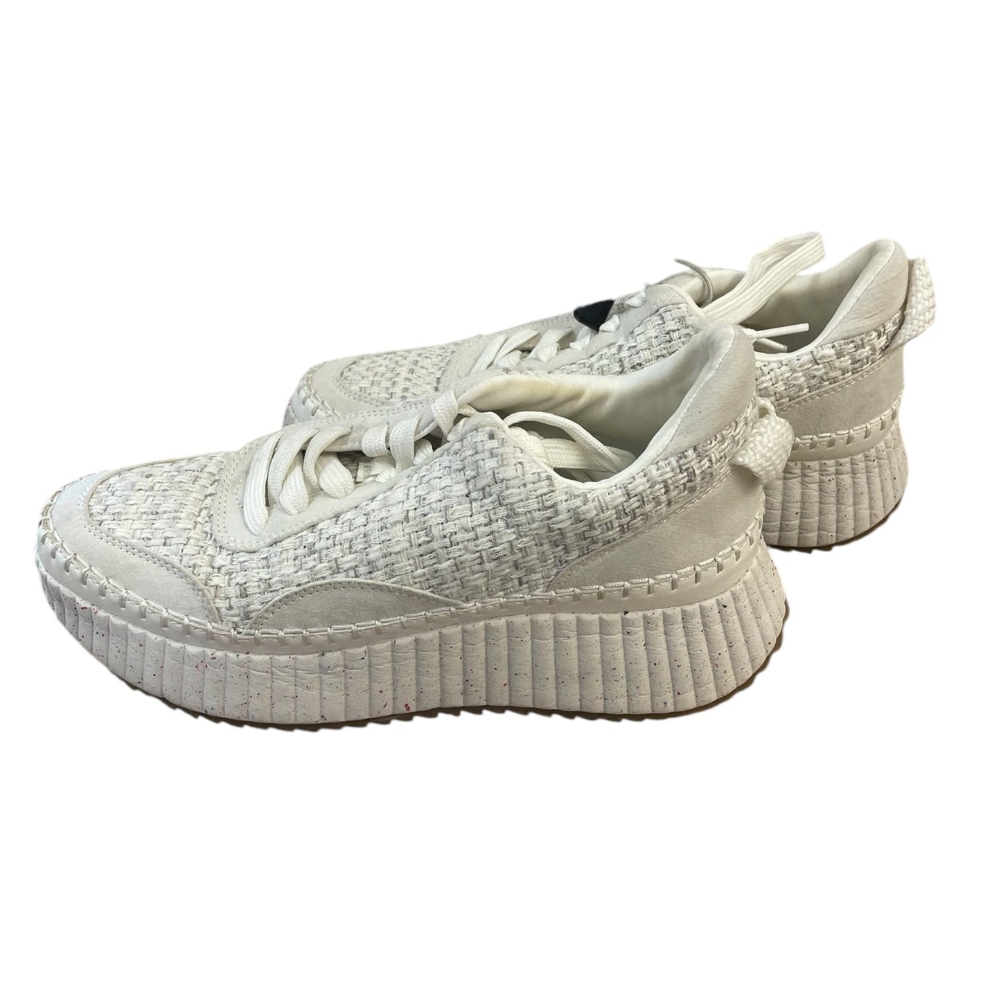 Shoes Sneakers By Universal Thread In Cream, Size: 9