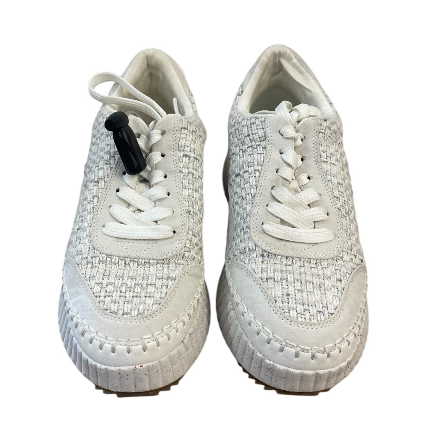 Shoes Sneakers By Universal Thread In Cream, Size: 9