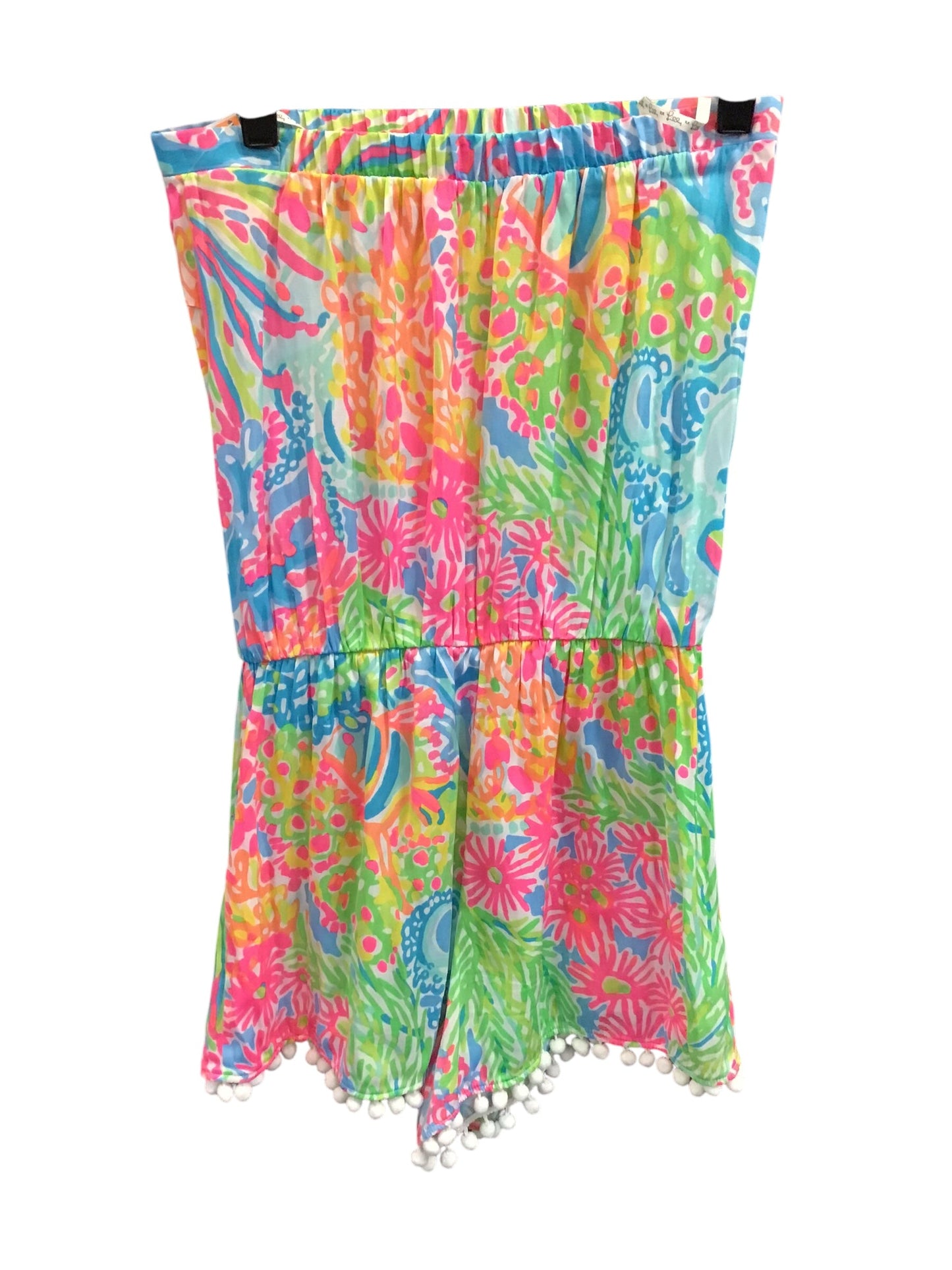 Romper Designer By Lilly Pulitzer In Multi-colored, Size: Xs