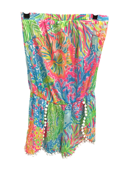 Romper Designer By Lilly Pulitzer In Multi-colored, Size: Xs