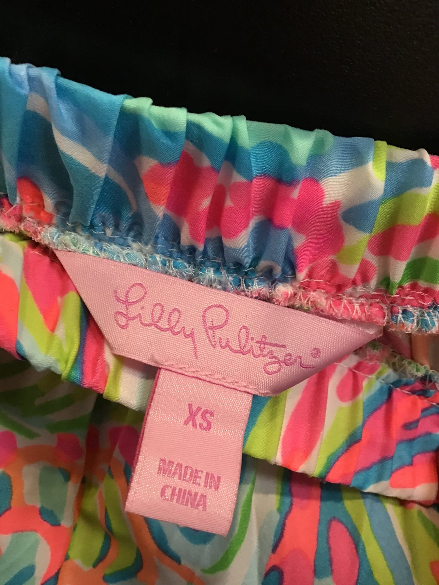 Romper Designer By Lilly Pulitzer In Multi-colored, Size: Xs