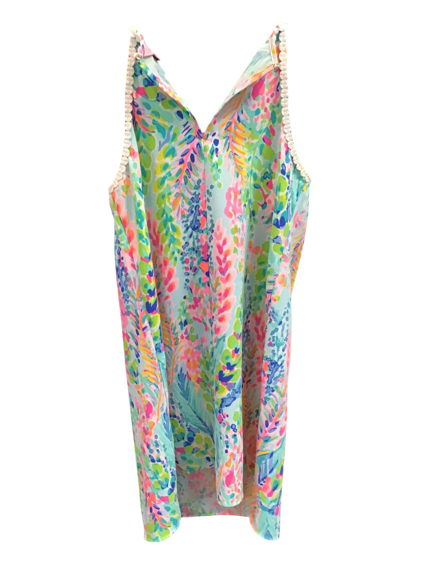 Dress Designer By Lilly Pulitzer In Multi-colored, Size: 0p