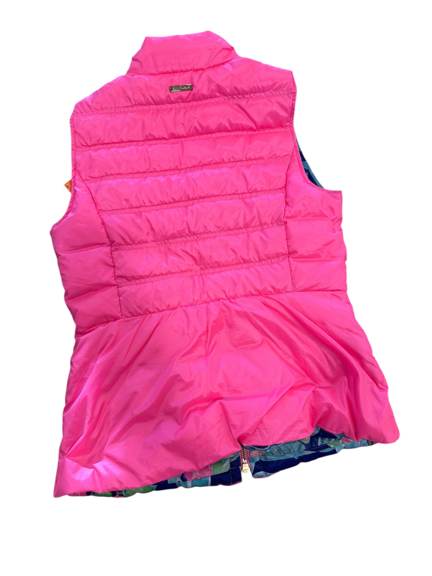 Vest Designer By Lilly Pulitzer In Pink, Size: S