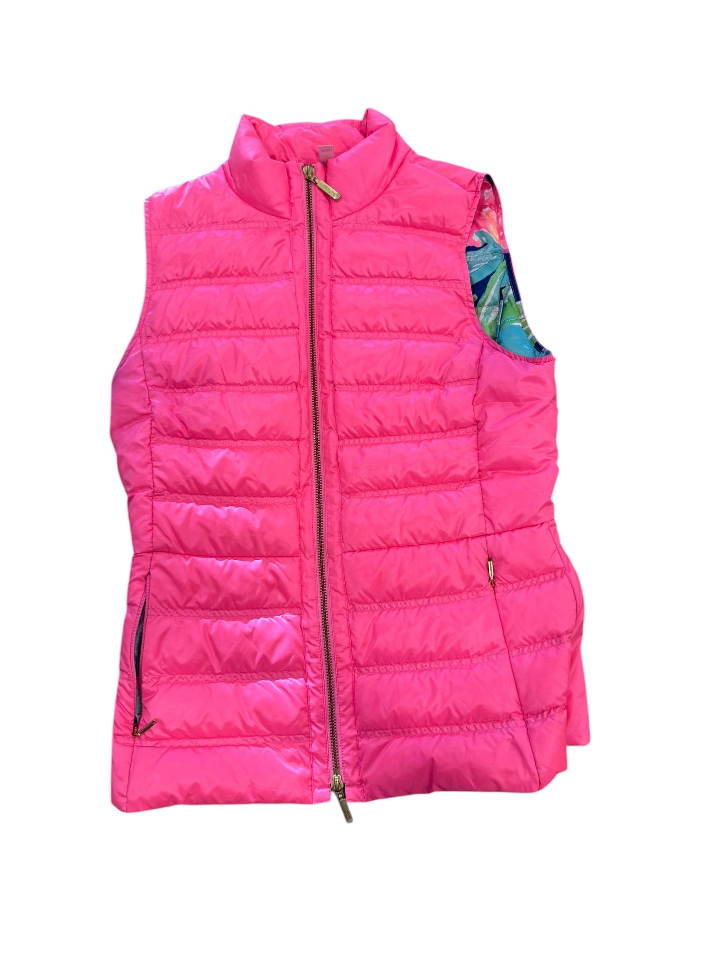 Vest Designer By Lilly Pulitzer In Pink, Size: S