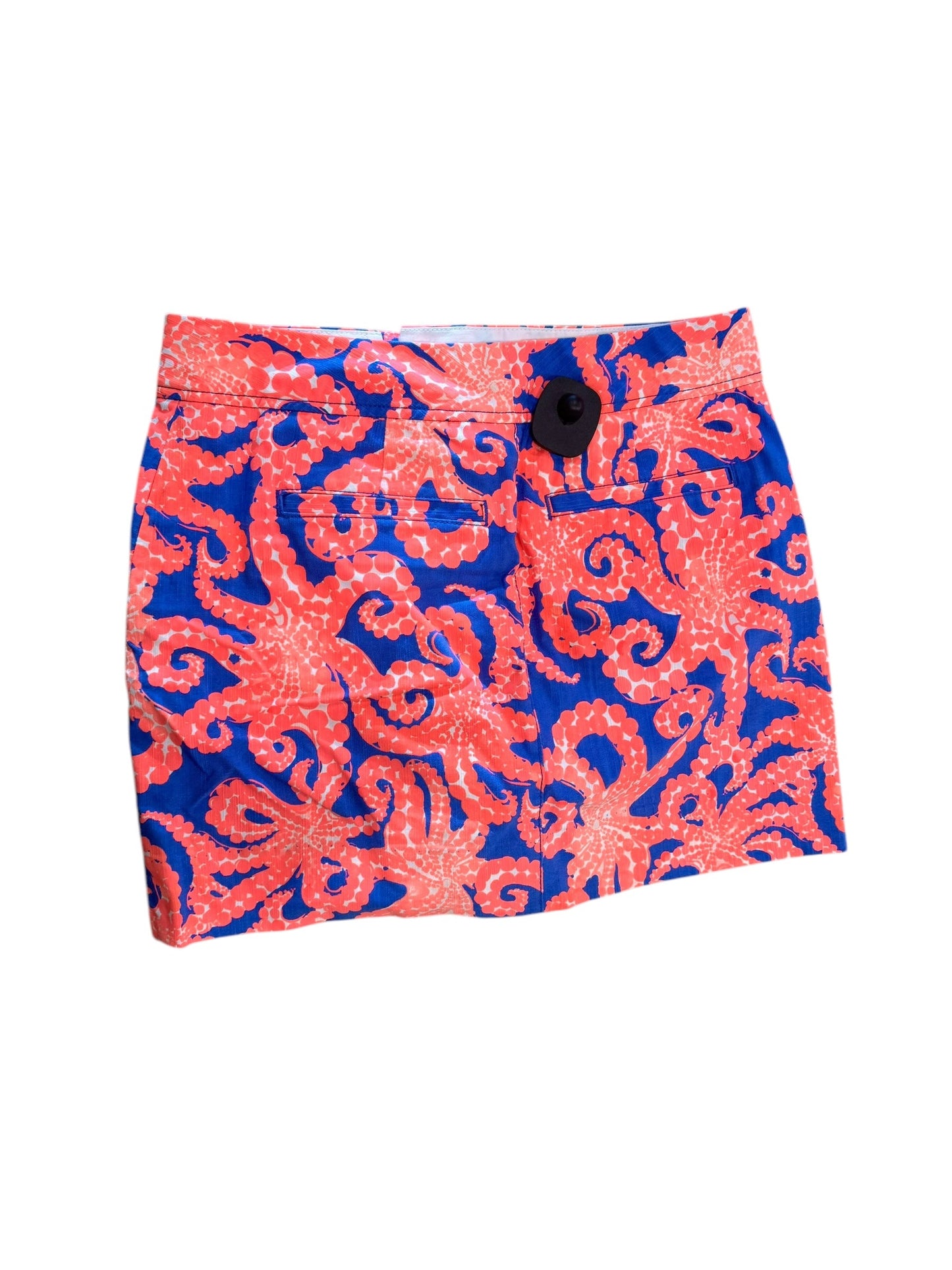 Shorts Designer By Lilly Pulitzer In Blue & Pink, Size: 2