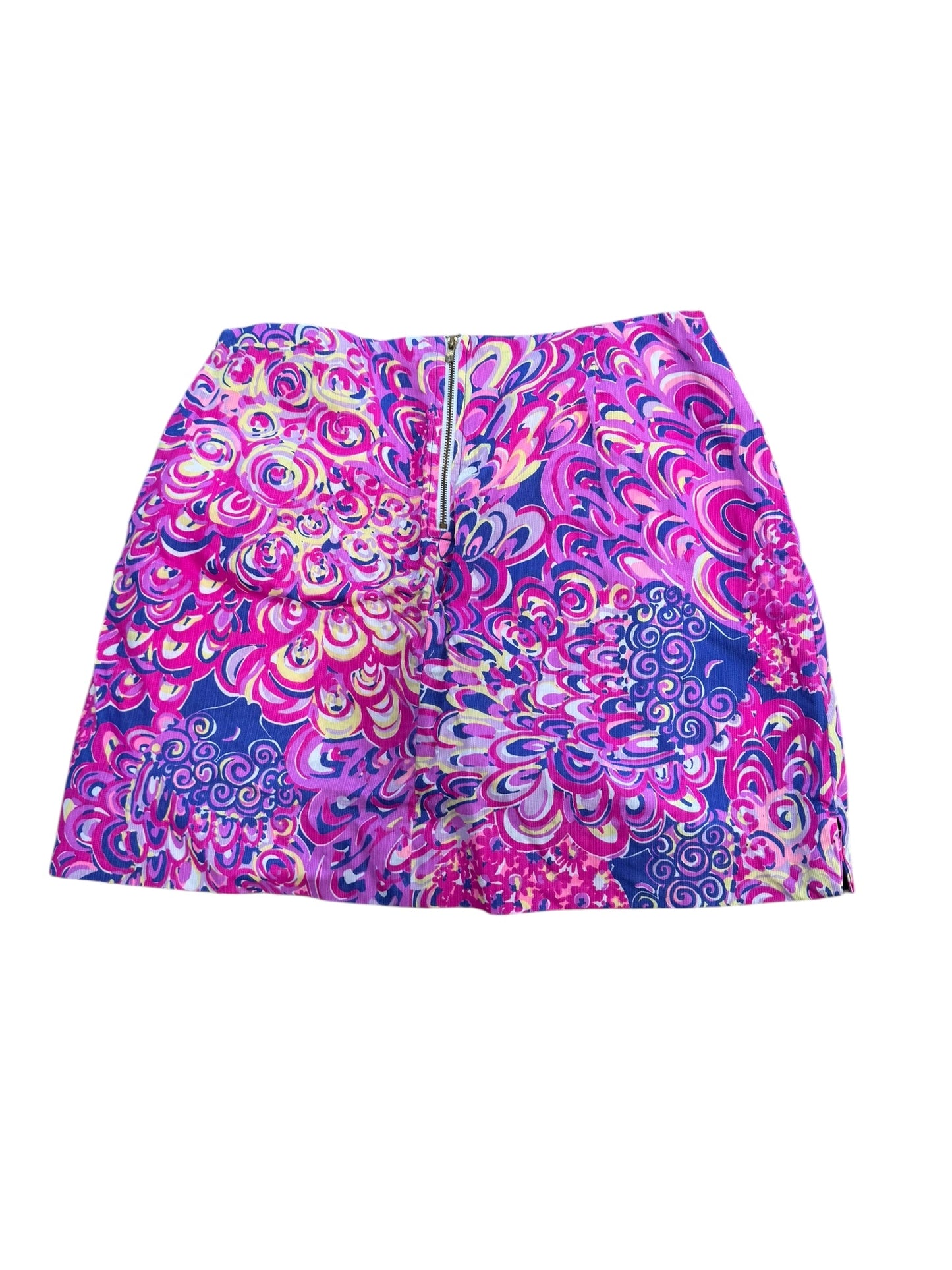 Skirt Designer By Lilly Pulitzer In Pink & Purple, Size: 6