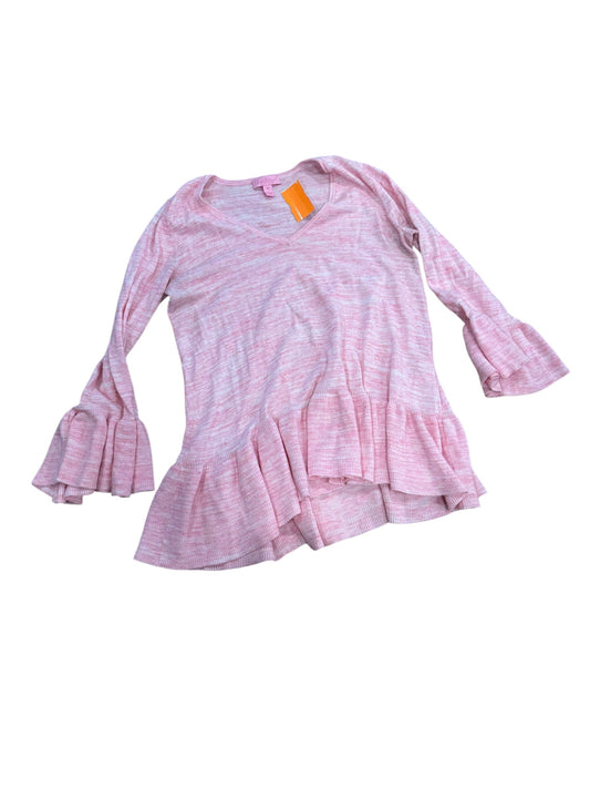 Sweater Designer By Lilly Pulitzer In Pink, Size: Xs