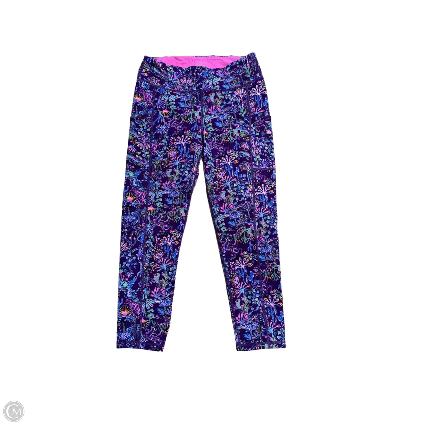 Pants Designer By Lilly Pulitzer In Purple, Size: L